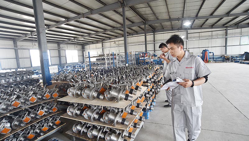 石家莊雙九精鑄閥業(yè)工廠