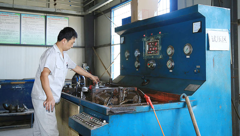 石家莊雙九精鑄閥業(yè)工廠